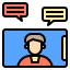 online lesson icon