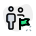 flagged users icon