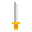 color pixels style sword icon