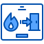 fire exit icon