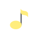 musical note icon
