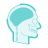 Head With Brain icon