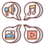 content marketing icon