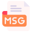 Msg icon