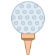高尔夫球 icon