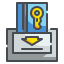 keycard icon