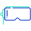 外部-VR-眼镜-设备-icongeek26-轮廓-颜色-icongeek26-1 icon