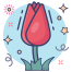 Tulipán icon