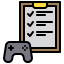 game testing icon