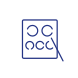 checking eyes health status icon