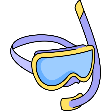 snorkeling mask icon