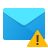 Errore di posta icon