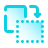 pulsar gradient style rotate page clockwise icon