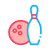 Bowling Ball and Pin icon