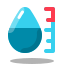 arcade style hygrometer icon