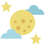 Luna piena icon