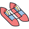 catamarán-rafting icon