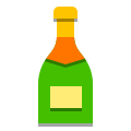 Champagne Bottle icon