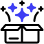 brand merchandise new product icon