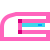 water color style stapler icon