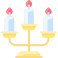 Weihnachtskerze icon