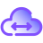 pulsar gradient style remote working icon