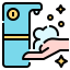 wash hands icon