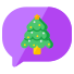 Christmas Chat icon
