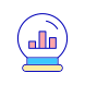 Predicting Data Analytics icon