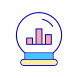 previsão de análise de dados icon