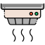 rilevatore di fumo icon