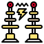 Mechanische Feder icon