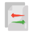 condividi dati icon