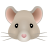 emoji del mouse icon