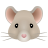 emoji del mouse icon