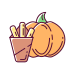 Pumpkin Fries icon