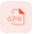archivo gpk icon