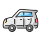 externo-automóvel-transporte-preenchido-contorno-preenchido-contorno-ícones-maxicons-9 icon