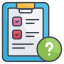 checklist question icon