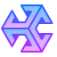 gradient style sidequest icon
