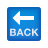 Zurück-Pfeil-Emoji icon
