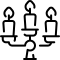 Ícone de vela