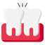 Crowded Teeth icon