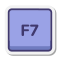 touche f7 icon