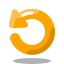 arcade style rotate icon