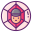 jogador de basebol icon