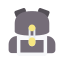 Backpack icon