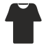 formas-externas-de-camiseta-larga-iconos-planos-inmotus-design icon