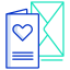postcard icon