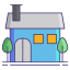 Green Home icon